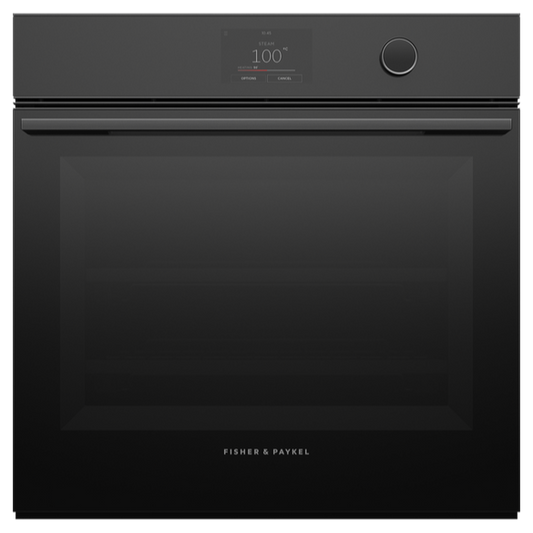 Fisher & Paykel - Oven F&P 60" Combination Steam Touchscreen Black Minimal - OS60SMTDB1