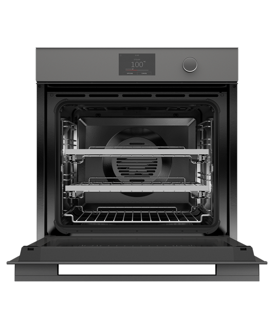 Fisher & Paykel - Oven F&P 60" Combination Steam Touchscreen Grey Minimal - OS60SMTDG1