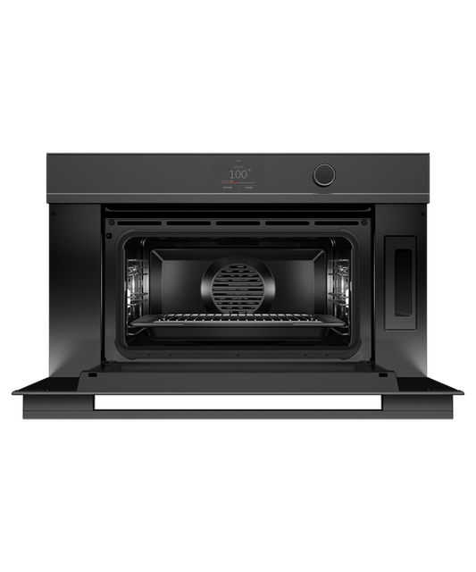 Oven F&P Combi-Steam 76CM 5" TFT Contemporary Black