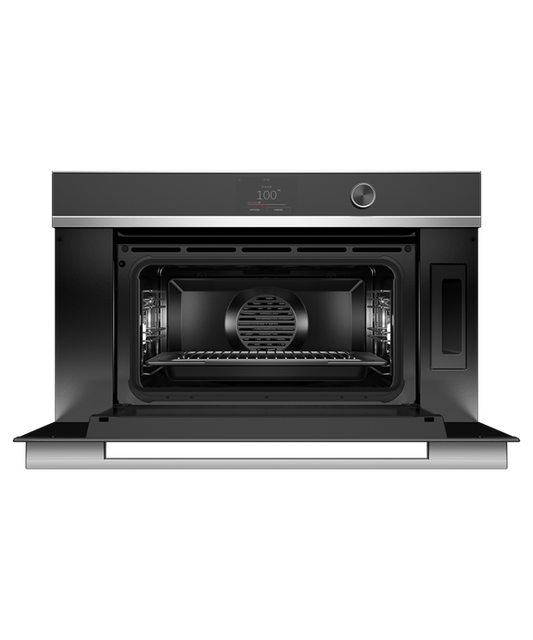 Oven F&P Combi-Steam 76CM 5" TFT Contemporary Stainless Steel