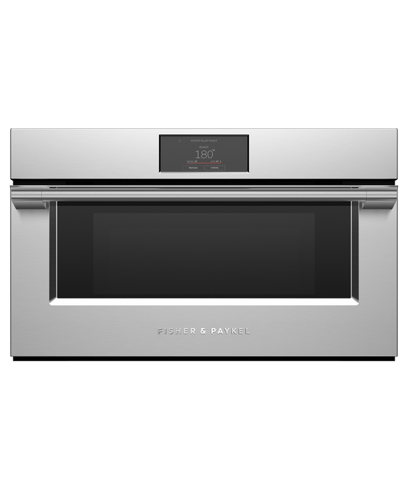 Oven F&P Combi-Steam 76CM 5" TFT Professional