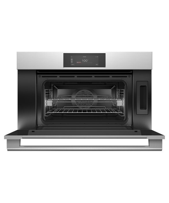 OS76NPUX3 Series 9 - 76cm Professional Compact Combi-Steam Oven - Steel