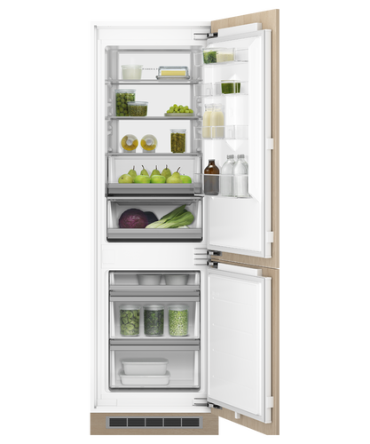 RB6018BRV Refrigerator F&P Bottom Mount Built-In