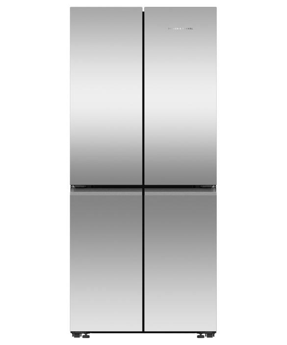 Fisher & Paykel - Refrig F&P Quad Door 500L Stainless Steel - RF500QNX1