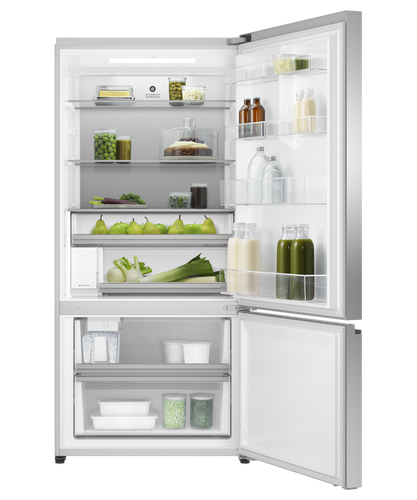 RF505BRNUX1 Series 5 - 515L Refrigerator Freezer with Ice & Water - Stainless Steel