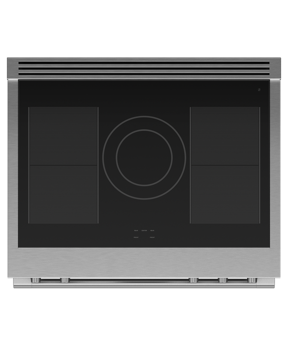Fisher and Paykel Freestanding Cooker F&P 90cm Pro Range Induction RIV3-915