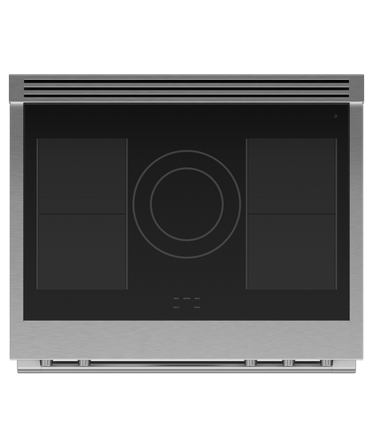 Fisher and Paykel Freestanding Cooker F&P 90cm Pro Range Induction RIV3-915