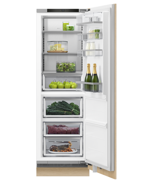 Fisher & Paykel - Refrig F&P Integrated Triple Zone Refrigerator - RS6019S3RH1