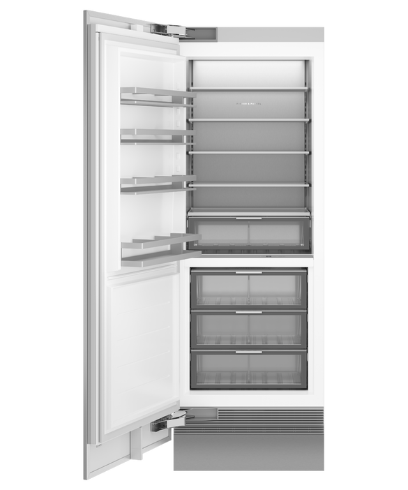 Fisher & Paykel - RS7621SLHE1 Column Refrig F&P 76cm (30") Left Hand Hinged
