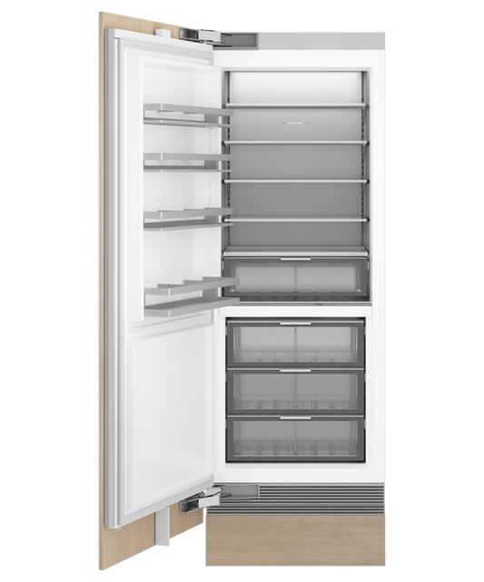Fisher & Paykel - RS7621SLHE1 Column Refrig F&P 76cm (30") Left Hand Hinged