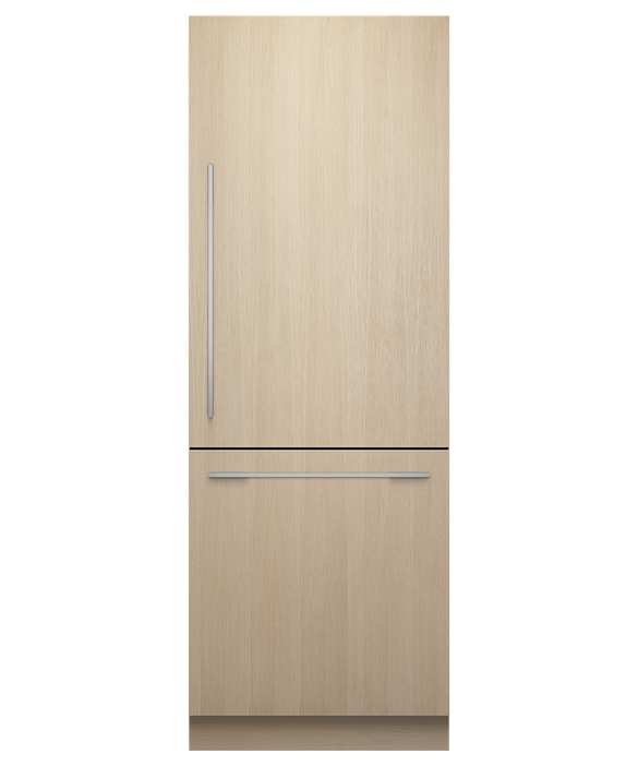 Fisher & Paykel - RS7621WRUE1 Refrig/Fzr F&P Integrated Bottom Mount 76cm (30") Right Hand Hinged