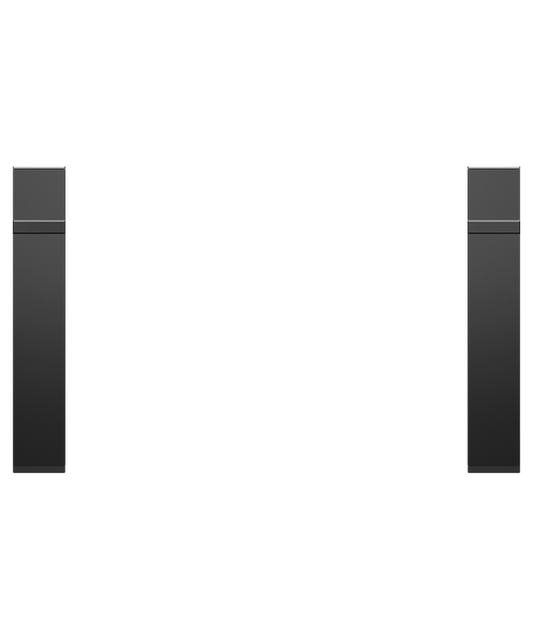 Fisher & Paykel - Trim Kit F&P Coffee Maker Black Contemporary - TK7630NDB1