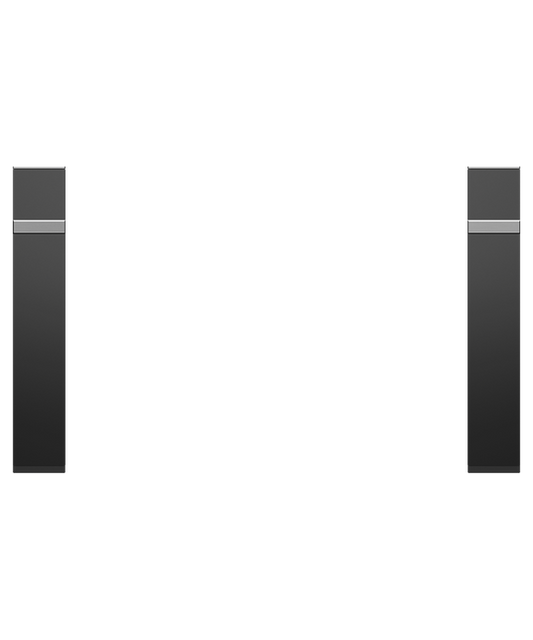 Fisher & Paykel - Trim Kit F&P Coffee Maker Stainless Contemporary - TK7630NDX1