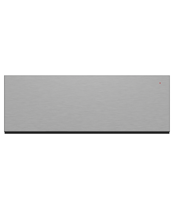 WB76SCX3 Series 9 - 76cm Contemporary Warming Drawer - Brushed Silver Glass