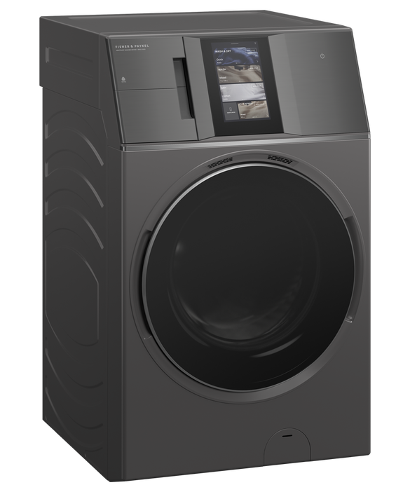 WD1871HG1 Series 9 - 18kg + 10kg Front Loader Washer Dryer Combi Heat Pump - Graphite