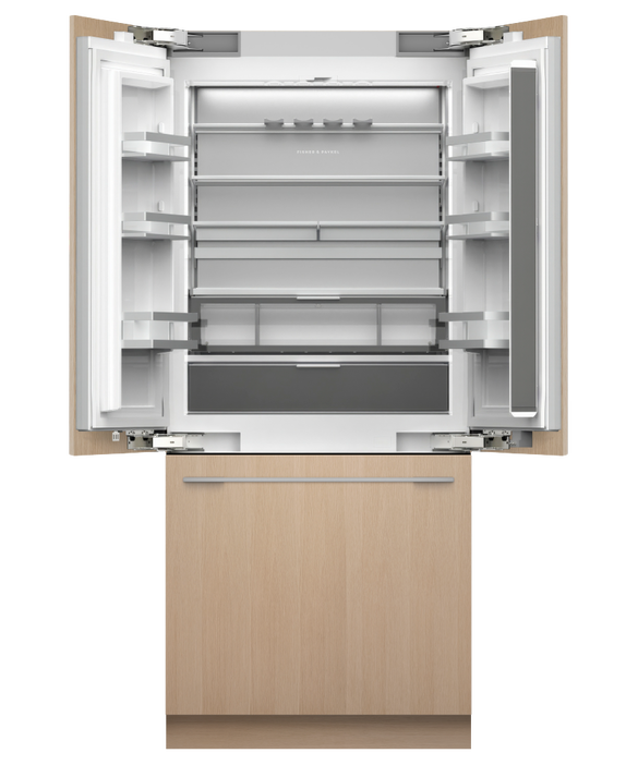 RS9121AUVE1 Series 11 - 91cm Integrated French Door Refrigerator Freezer
