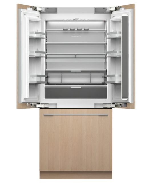 RS9121AUVE1 Series 11 - 91cm Integrated French Door Refrigerator Freezer