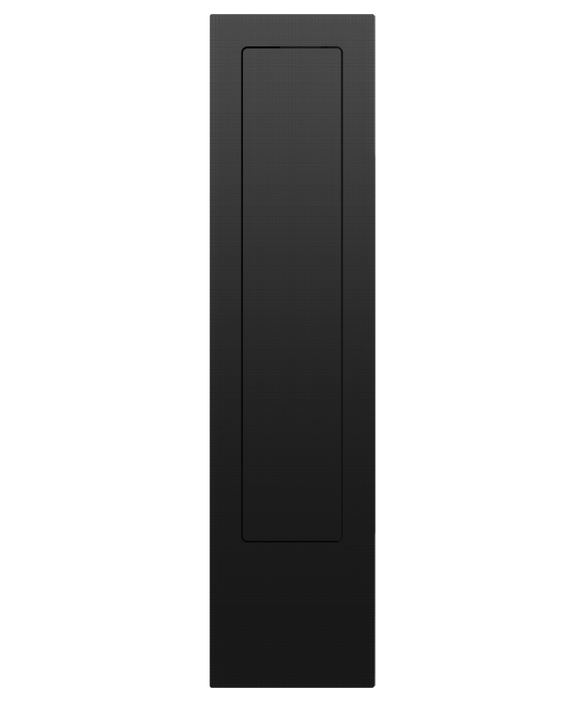 Fisher & Paykel - Rangehood F&P Downdraft Module Duct Out 13cm Black - CD13DB1