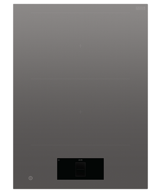 Fisher & Paykel - Cooktop F&P Touchscreen Induction 39cm Grey - CI392DTTG1