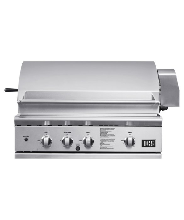 Fisher & Paykel - BGB36-BQAR-L DCS Outdoor Grill