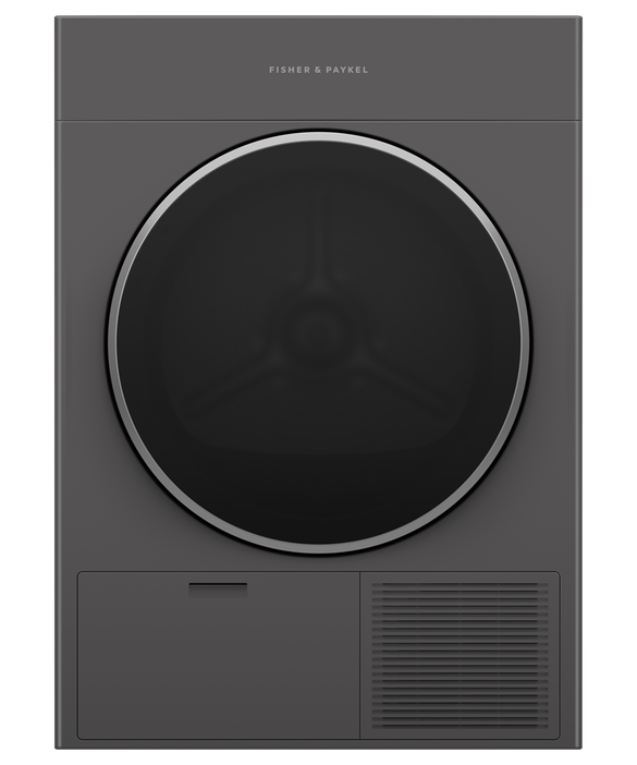 Fisher & Paykel - Dryer F&P Graphite Steam Self Cleaning Filter WIFI non-tablet - DH9060HLG1