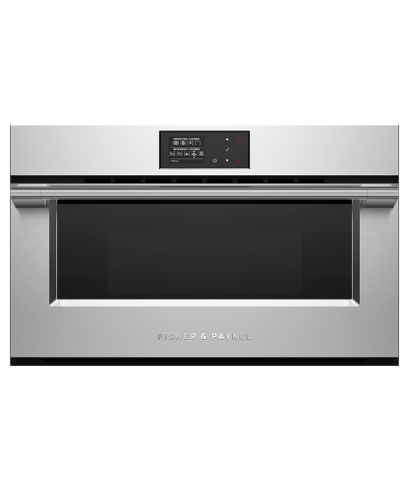 Fisher & Paykel - Microwave Over F&P Companion 76cm Stainless Steel - OM76NPX1