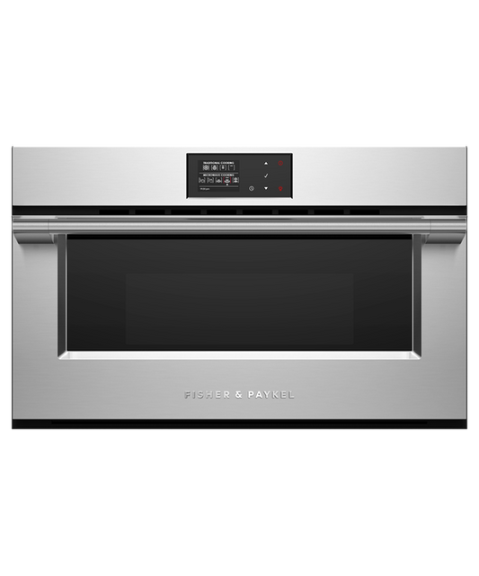 Fisher & Paykel - Microwave Over F&P Companion 76cm Stainless Steel - OM76NPX1