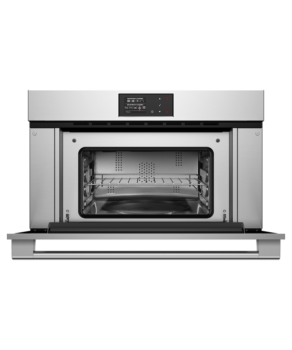 Fisher & Paykel - Microwave Over F&P Companion 76cm Stainless Steel - OM76NPX1