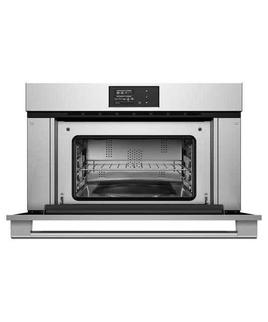 Fisher & Paykel - Microwave Over F&P Companion 76cm Stainless Steel - OM76NPX1