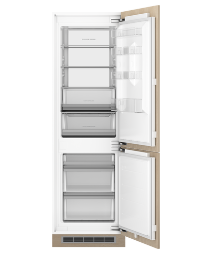 RB6018BRV Refrigerator F&P Bottom Mount Built-In
