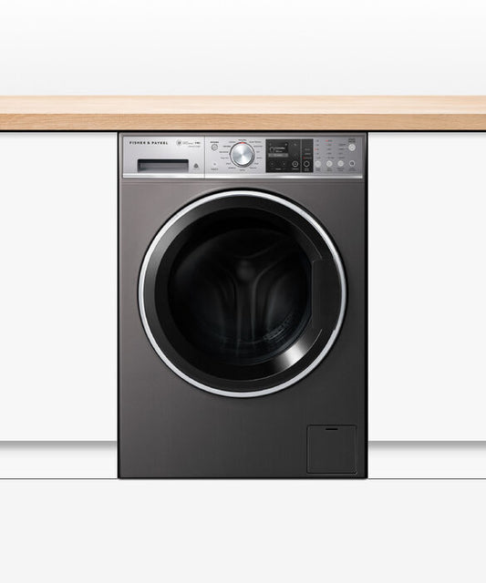 Washer F&P 11kg Front Load Active Intelligence Graphite WH1160FG2