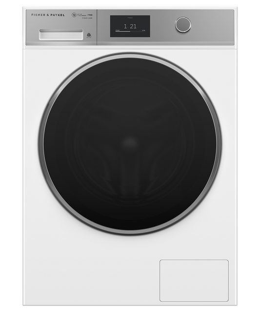 Fisher & Paykel - Washer F&P Steam Act.Intell. AI MF Filter WIFI - WH1160H1