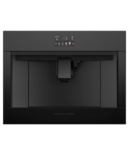 EB60MSB3 Series 9 - 60cm Minimal Coffee Maker - Black Glass