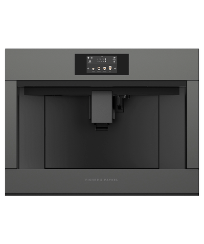 EB60MSG3 Series 9 - 60cm Minimal Coffee Maker - Grey Glass