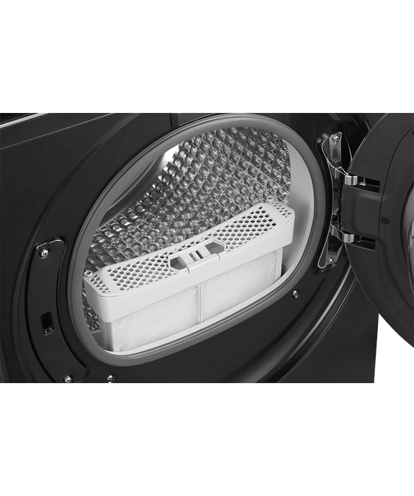 Dryer Haier 9kg Heat Pump Dark Full Reverse Hybrid HDHP90ANB1