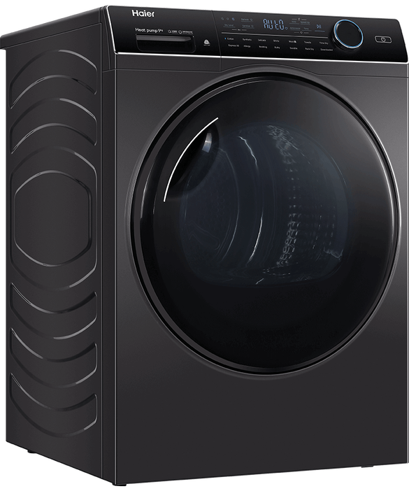 Dryer Haier 9kg Heat Pump Dark Full Reverse Hybrid HDHP90ANB1