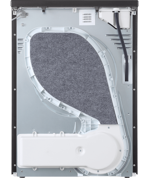 Dryer Haier 9kg Heat Pump Dark Full Reverse Hybrid HDHP90ANB1