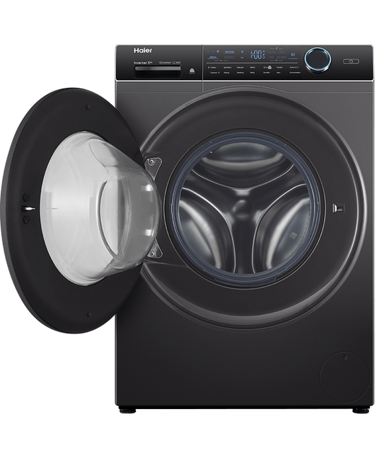 Washer Haier 10kg Front Load Dark Autodose Steam Wifi HWF10ANB1