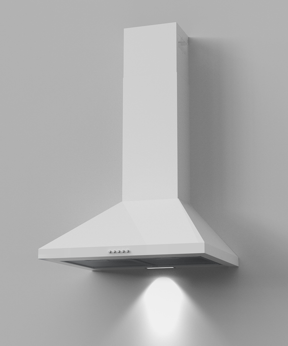 Rangehood Haier 60cm White HCH60PLW1