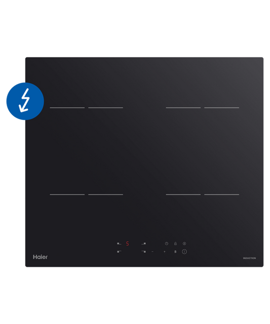 Cooktop Haier Induction 4 zone - Low Current HCI604TPB3