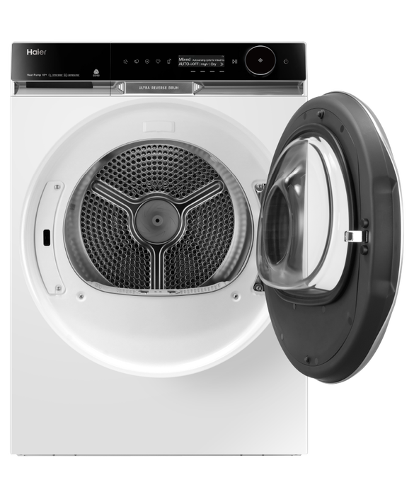 Haier - HDHP10PXW1 Dryer Haier 10kg Heat Pump