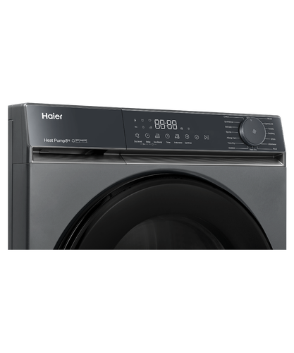 HDHPS80KB1 300 Series - 8kg Heat Pump Dryer - Dark