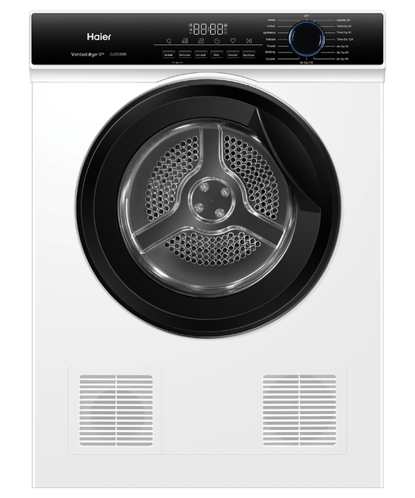 Dryer Haier 6kg Vented HDV60AWW1