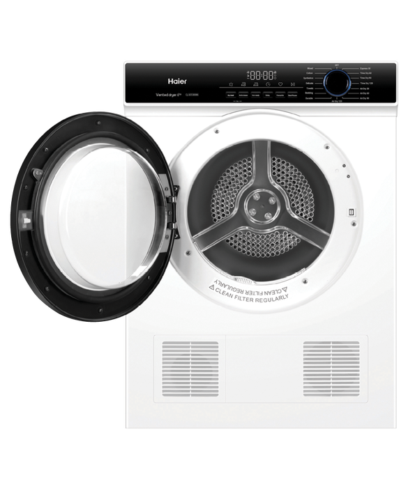 Dryer Haier 6kg Vented HDV60AWW1
