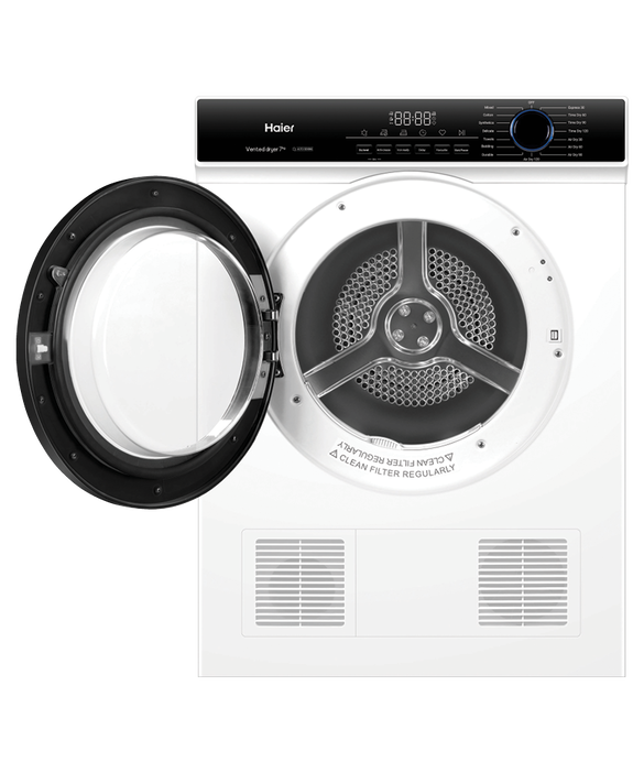 Dryer Haier 7kg Vented HDV70AWW1