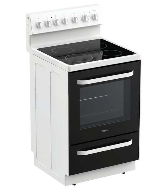 Haier - HOR60S9CERW1 F/s Range Haier 60cm 9 Function Ceramic