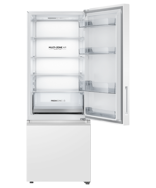 Haier - HRF318BW Refrig Haier Refrigerator/Freezer Bottom Mount
