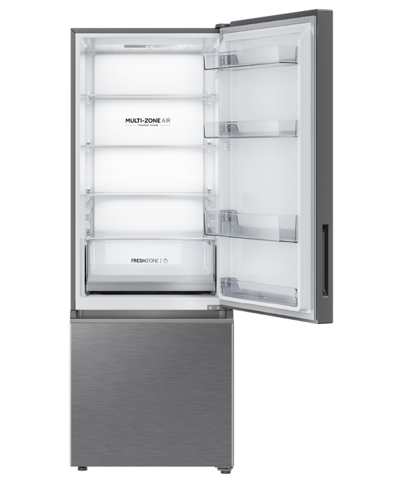 Haier - HRF346BS Refrig Haier Refrigerator/Freezer Bottom Mount