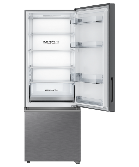 Haier - HRF346BS Refrig Haier Refrigerator/Freezer Bottom Mount