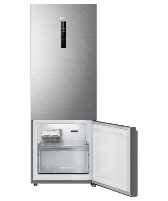 Haier - HRF346BS Refrig Haier Refrigerator/Freezer Bottom Mount